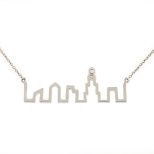 nyc skyline necklace