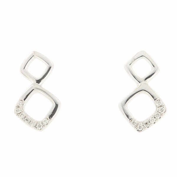 double square earrings